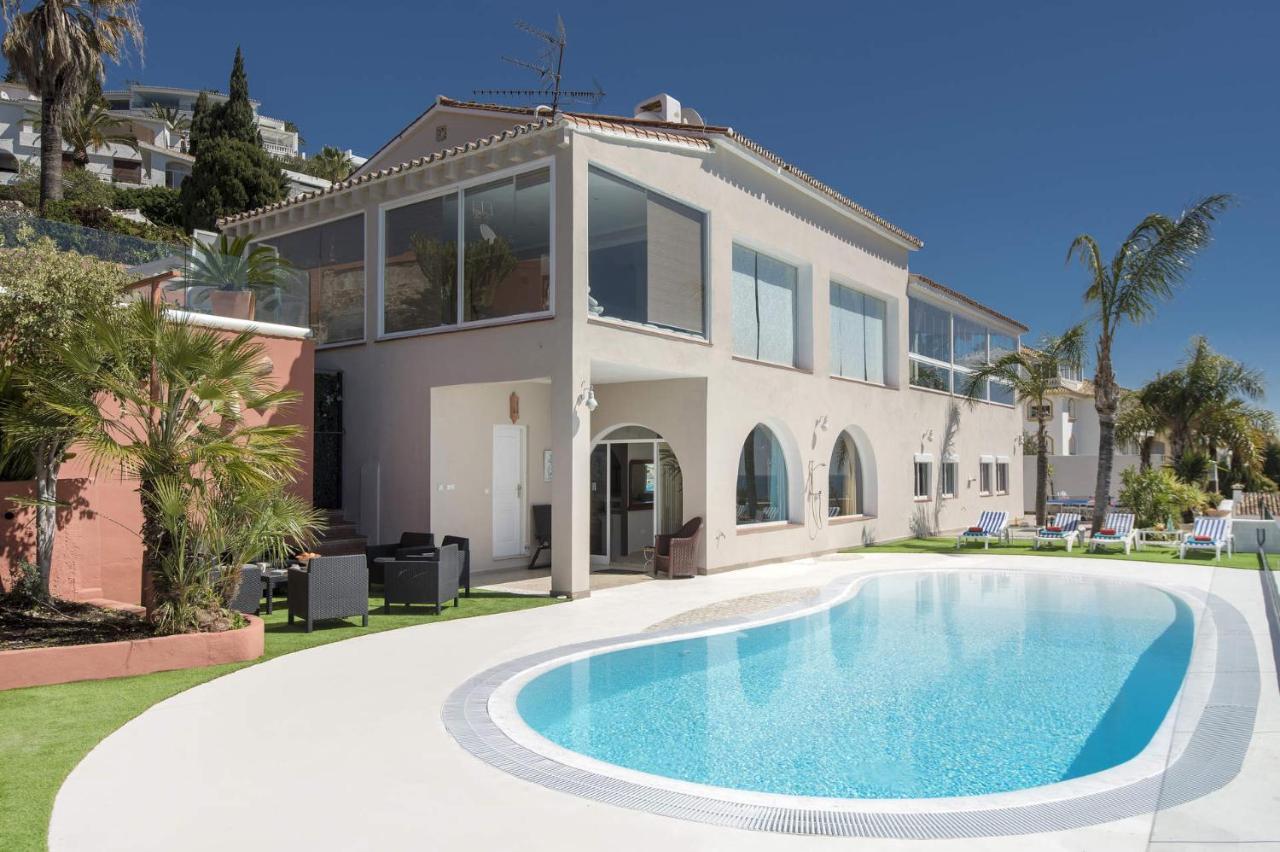 Villa Miel Y Canela By Villa Plus Benalmádena Extérieur photo