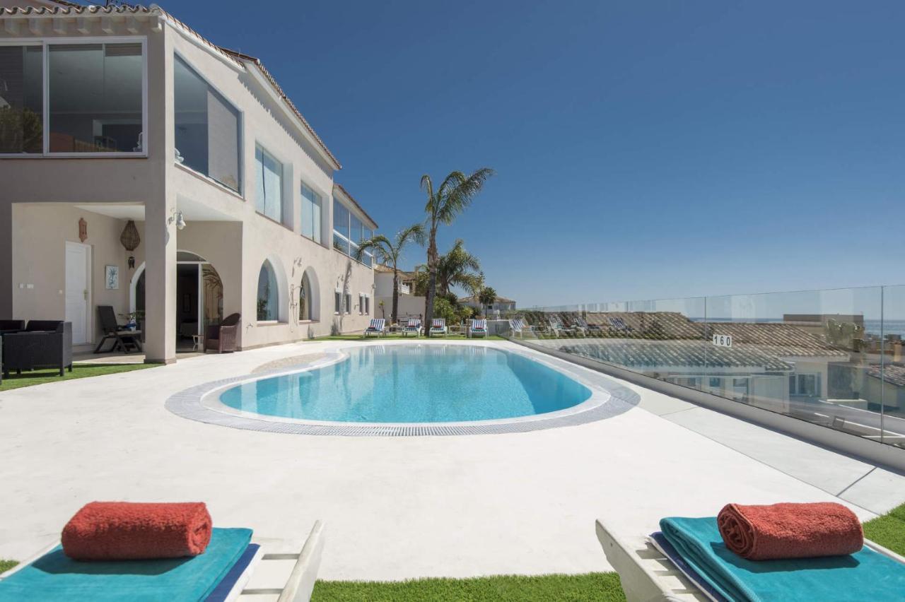 Villa Miel Y Canela By Villa Plus Benalmádena Extérieur photo