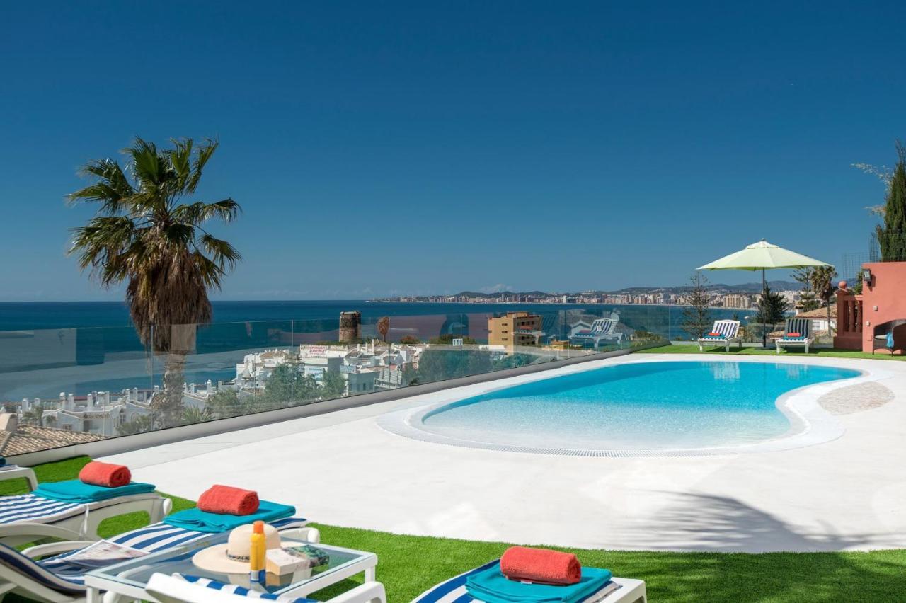 Villa Miel Y Canela By Villa Plus Benalmádena Extérieur photo