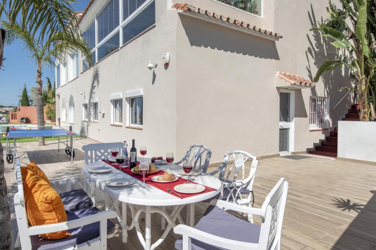 Villa Miel Y Canela By Villa Plus Benalmádena Extérieur photo